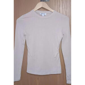 Thatssofetch Women's Long Sleeve Shirt Size 4 Light Pink Soft Snd Stretchy